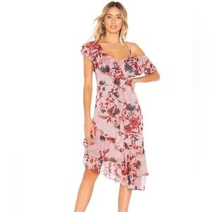 Lovers + Friends Stacy Midi Dress